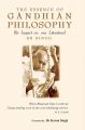The Essence of Gandhian Philosophy (Its Impact On Our Literature): Book by Dr. Binod