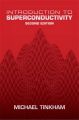 Introduction to Superconductivity: v. 1: Book by Michael Tinkham