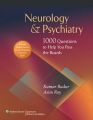 Neurology and Psychiatry: 1000 Questions to Help You Pass the Boards: Book by Kumar Budur