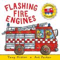 Flashing Fire Engines (English) (Paperback): Book by Tony Mitton