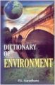 Dictionary of Environment (English) 01 Edition: Book by P. S. Aaradhana