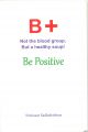 Be Positive: Book by Srinivasan Radhakrishnan