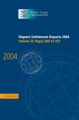 Dispute Settlement Reports 2004: Vol. 2: Book by World Trade Organization