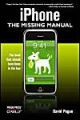 iPhone: The Missing Manual: Book by David Pogue