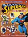 Superman Deadly Enemies Ultimate Sticker Book (English): Book by NA