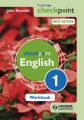 Cambridge Checkpoint English: 1: Workbook: Book by John Reynolds
