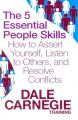 5 ESSENTIAL PEOPLE SKILLS (English) (Paperback): Book by Dale Carnegie Training