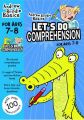 Let's do Comprehension 7-8 (English) (Paperback): Book by Andrew Brodie