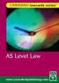 AS Level Lawcard: Book by Cavendish