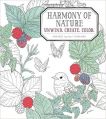 Harmony of Nature: Unwind. Create. Color: Book by Mihoko Kurihara