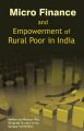 Micro Finance and Empowerment of Rural Poor in India: Book by edited Sudhanshu Kr. Das