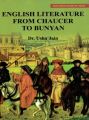 English Literature From Chaucer To Bunyan (English) (Paperback): Book by NA