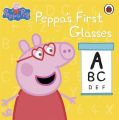 Peppa Pig: Peppa's First Glasses (English): Book by aa vv