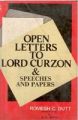 Open Letters To Lord Curzon Speeches And Papers: Book by Romesh C. Dutt Introduction D.N. Gupta