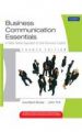 Business Communication Essentials (English): Book by Bovee