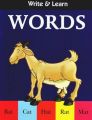 WRITE & LEARN WORDS: Book by PEGASUS