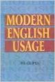 Modern English Usage, 373pp, 2012 (English) 01 Edition (Paperback): Book by P. S. Gupta