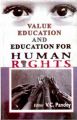 Value Education And Education For Human Rights: Book by V.C. Pandey