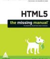 HTML5: The Missing Manual (English) 1st Edition: Book by Matthew MacDonald