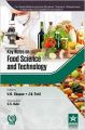 Key Notes on Food Science and Technology: Book by U. D. Chavan J.V. Patil