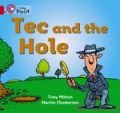 Tec and the Hole: Band 02a/Red A: Book by Tony Mitton