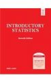 Introductory Statistics, 7th Ed: Book by Prem S. Mann 