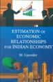 Estimation of Economic Relationships: Book by M. Upender