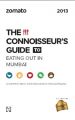 Zomato: The Connoisseurs Guide to Eating Out in Mumbai 2013: Book by Zomato