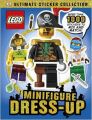 LEGO Minifigure Dress-Up! Ultimate Sticker Collection (Dk Ultimate Sticker Collection): Book by DK