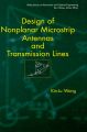 Design of Nonplanar Microstrip Antennas and Transmission Lines: Book by Kin-Lu Wong 
