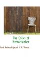 The Critics of Herbartianism: Book by Frank Herbert Hayward