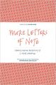 More Letters of Note (H): Book by Shaun Usher
