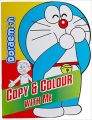 Doraemon Copy & Colour Me 443: Book by NA