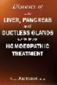 DISEASES OF LIVER,PANCREAS AND DUCTLESS GLANDS WITH THEIR HOMOEOPATHIC TREATMENT: Book by BLACKWOOD AL