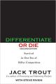 Differentiate Or Die: Book by Jack Trout