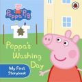 Peppa Pig: Peppa's Washing Day: My First Storybook : Peppa's Washing Day My First Storybook (English) (Board book): Book by Ladybird