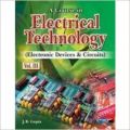 A Course In Electrical Technology (EDC) (Volume - III) (English) 3rd Edition (Paperback): Book by J. B. Gupta