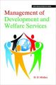 Management of Development and Welfare Services (English) (Paperback): Book by D.D. Mishra