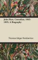 John Hare, Comedian, 1865-1895. A Biography: Book by Thomas Edgar Pemberton