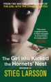 The Girl Who Kicked the Hornets' Nest: Book by Stieg Larsson,Reg Keeland