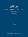 Missa Sancti Nicolai, Hob.XXII: 6 - Study Score: Book by Joseph Haydn