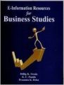 E-Information Resources for Business Studies (English) 1st Edition: Book by K. C. Panda, Dilip K. Swain, Prasanta K. Deka