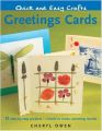 Greetings Cards (quick And Easy Crafts) (English) (Hardcover): Book by Cheryl Owen