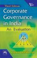 CORPORATE GOVERNANCE IN INDIA : AN EVALUATION: Book by DAS SUBHASH CHANDRA