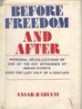 Before Freedom And After (English) (Hardcover): Book by Ansar Harvani