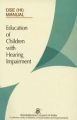 Education of children with hearing impairment: Book by Dse