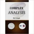 Complex analysis: Book by M. P. Singh