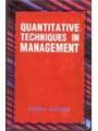 Quantitative Techniques In Management (English) 01 Edition (Paperback): Book by Krishna Chandra