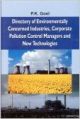 Directory of Environmentally Concerned Industries, (English) 01 Edition: Book by P. K. Goel
