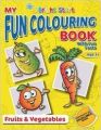 My Fun Colouring Book- Fruits & Vegetables (English) (Paperback): Book by Amar Chitra Katha
